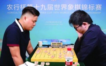 Lại Lý Huynh '1 chọi 5' ở siêu giải cờ tướng Trung Quốc