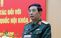 Giới thiệu Đại tướng Phan Văn Giang ứng cử đại biểu Quốc hội khóa XVI