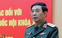 Giới thiệu Đại tướng Phan Văn Giang ứng cử đại biểu Quốc hội khóa XVI