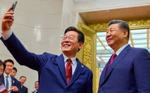 Chủ tịch Tập Cận Bình tặng xe đạp điện cho Tổng thống Hàn Quốc