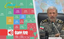 Điểm tin 8h: VN-Index đứt mạch 6 phiên tăng; Iran tuyên bố sẵn sàng tấn công phủ đầu Mỹ