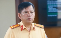 Chạy vào làn đường riêng cho xe đạp đường Mai Chí Thọ, hơn 100 xe máy bị phạt