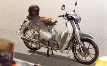 Honda Super Cub C125 2026 bổ sung phanh ABS, thêm màu mới