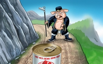 Heo bệnh đóng hộp khiến Trư Bát Giới nổi đóa