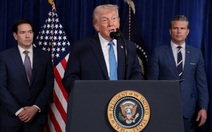 Ông Trump thông báo đã hủy đợt tấn công thứ 2 vào Venezuela