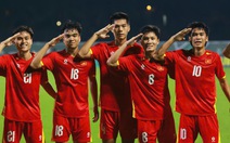 U23 Việt Nam được thưởng 1,1 tỉ đồng