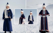 Đồng phục Olympic mùa đông 2026 của Mông Cổ gây sốt mạng xã hội