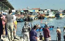 Ghe cá chìm ở La Gi, một ngư dân tử vong