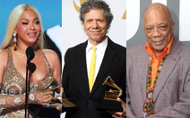 Top 5 kỷ lục Grammy thuộc về những nghệ sĩ nào?
