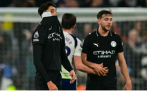 Man City bị cầm hòa sau khi dẫn trước Tottenham 2 bàn