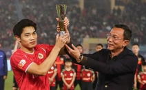 Đình Bắc bị tước bàn thắng trong ngày nhận cúp Vua phá lưới U23 châu Á