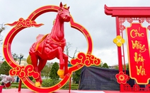 Ngựa vàng - ngựa đỏ xứ Lạng tung vó giữa trời xuân