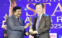 VinFast nhận giải thưởng 'Nhà đầu tư của năm' tại Ấn Độ