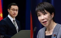 Trung Quốc tố Nhật Bản 'miệng nói đối thoại nhưng hành động đối đầu'