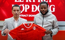 Ronaldo Fletcher gia nhập CLB Hải Phòng