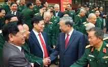 Tổng Bí thư Tô Lâm gặp mặt các tướng lĩnh quân đội nghỉ hưu, nghỉ công tác