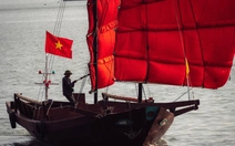 Thuyền buồm Hạ Long từ sách giáo khoa ‘tái xuất’ trên vịnh di sản