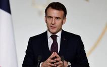 Ông Macron: Châu Âu không nên ảo tưởng về sự hạ nhiệt của Mỹ, kêu gọi tự cường
