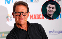 Capello gây tranh luận với lời nhận xét về Ronaldo so với Messi