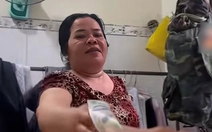 Từ 'con ai' trở thành 'con yêu' của mình trong phút chốc