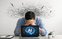 AI càng giỏi, con người càng mệt: Nghịch lý mới nơi công sở