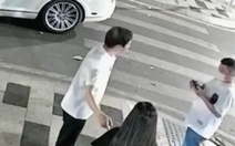 Xác minh vụ tài xế xe Bentley và bạn xô xát với tài xế taxi