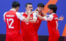Futsal Indonesia với giấc mơ xa