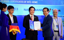 Nam A Bank - nhà đầu tư chiến lược Trung tâm Tài chính quốc tế Việt Nam tại TP.HCM