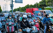 Tết này, gặp rắc rối giao thông ở TP.HCM gọi số nào?