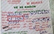 Vé xe TP.HCM - Gia Lai 3,5 triệu đồng: Tiền đặt cọc cao hơn tiền vé?