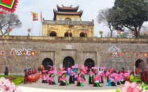 Hà Nội lần đầu tiên tổ chức Đường hoa Tết trong Hoàng thành Thăng Long