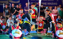 Cờ người võ thuật biểu diễn ở đâu trong Tết Nguyên đán 2026?