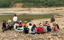 Vừa nghỉ Tết, hai học sinh lớp 3 chết đuối ở sông Đakrông