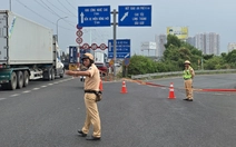 Cảnh sát giao thông TP.HCM hướng dẫn lộ trình thay thế tránh kẹt xe khi về quê ăn Tết