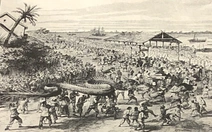 Múa lân sư rồng ở Sài Gòn cách đây một thế kỷ từng xuất hiện trên báo Pháp