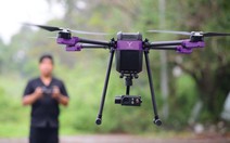 Thắp sáng trí tuệ Việt trên UAV