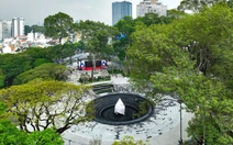 Dỡ rào làm công viên và hạnh phúc nhân dân