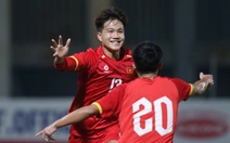 U17 Việt Nam gặp Hàn Quốc ở VCK U17 châu Á 2026