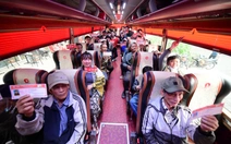 Saigon Co.op khởi động 'Chuyến xe hạnh phúc' 2026, đưa 900 người lao động về quê miễn phí