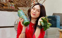 Mỹ Tâm, Thanh Thủy cùng nhiều người nổi tiếng gói bánh, làm từ thiện dịp Tết