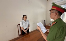 Nữ tài xế uống bia lái xe tông chết chủ tịch xã, lãnh 3 năm tù