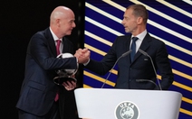 Bất chấp FIFA 'mở cửa', LĐBĐ châu Âu vẫn nói không với Nga