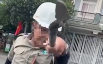 Công an triệu tập 1 bảo vệ, làm rõ clip hăm dọa tài xế tại khu đô thị Vạn Phúc