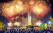 Chi tiết 17 điểm bắn pháo hoa đón Tết Nguyên đán 2026 tại TP.HCM
