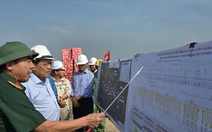 Thi công cao tốc xuyên Tết được thưởng thêm 300.000 đồng/ngày