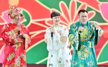 Dàn sao Táo quân Tự Long, Quang Thắng, Vân Dung đổ bộ Hội chợ Mùa Xuân