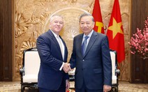 Tổng Bí thư Tô Lâm tiếp Trợ lý Ngoại trưởng Mỹ Michael DeSombre