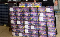 Phá đường dây pháo lậu, khởi tố 12 người liên quan