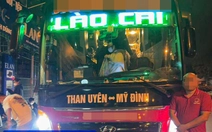 Loạt xe khách chở quá quy định, có xe 22 chỗ 'nhồi' 73 người, bị phạt tới hơn 278 triệu đồng