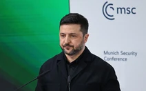 Ông Zelensky tuyên bố ông Trump nên 'ép' ông Putin để đạt ngừng bắn